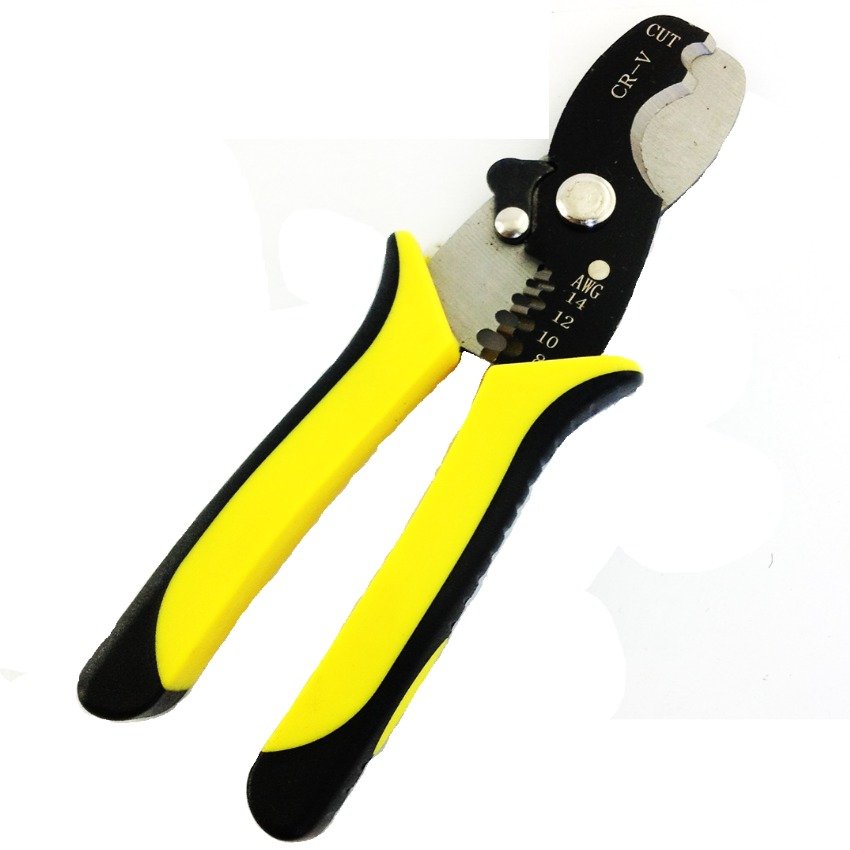 Kìm cắt lột vỏ dây cáp 8 inch thép đặc biệt cr-v hq206097