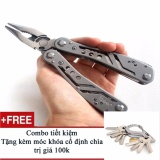 Kìm Jeep đa năng tặng kèm móc khóa cố định chìa