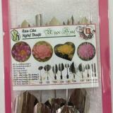 [HCM]Kim rau câu 3D Ngọc Huệ (bộ số 13 - hoa hồng sa mạc hoa sao nhái hoa cẩm chướng hoa thược dược)