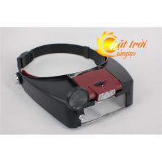 Kính lúp đeo đầu có đèn v1 mtst