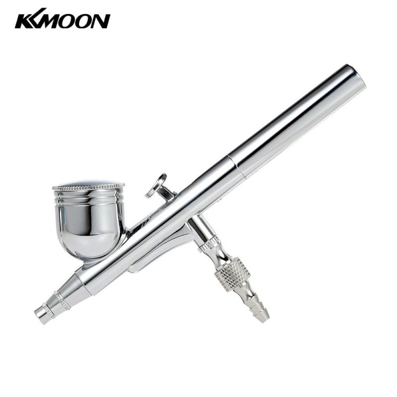 KKmoon Hot Sale Gravity Feed Double Action for Art Painting Tattoo Manicure Spray Model Air Brush Nail Tool 0.3mm 7cc - intl