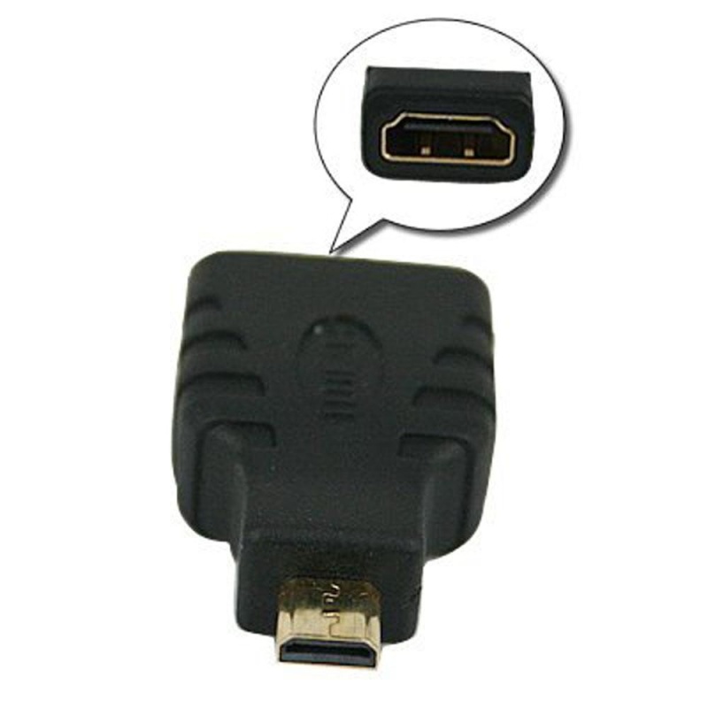 Bảng giá kobwa Gold Plated Micro HDMI Male (Type D) to HDMI Female (Type A)
Adapter Connector,Black - intl
