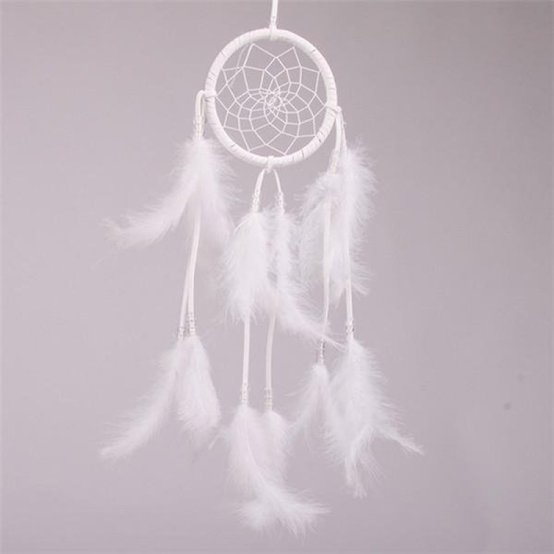 LALANG Dreamcatcher Feather Aeolian Bells Wind Chime Home Decor
