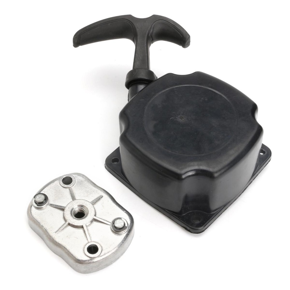 Lawn trimmer 40-5 red handle RECOIL PULL STARTER set Includes 1X RECOIL PULL STARTER +1X pull panel - intl