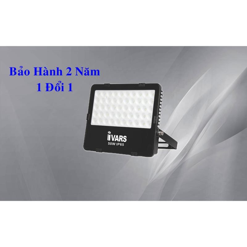 Bảng giá Led Pha Cao Cấp – 50W - Kích Thước ( 250mm x 215mm x 50mm )– HÃNG PHÂN PHỐI CHÍNH THỨC - HÀNG NHẬP KHẨU – Ánh sáng ( Trắng / Vàng Ấm ) – Quang Thông 5.000Lm - IVARS P
