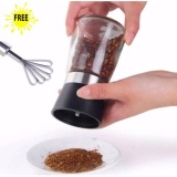 Lọ đựng kết hợp xay tiêu tiện dụng HM283 + Tặng dụng cụ đánh vảy cá tiện dụng