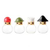 Bộ 4 lọ gia vị herevin salt sharker 121100