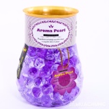 Lọ sáp thơm Hàn Quốc Aroma Pearl: Khử mùi, thơm lâu (Tím)