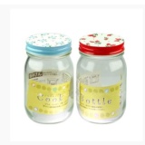 Lọ thủy tinh nắp kim loại 900ml - Hàng nhập khẩu Nhật bản