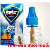Lọ tinh dầu dùng cho máy đuổi muỗi và côn trùng hacker