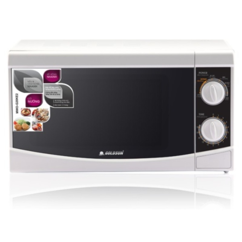 Lò vi sóng Goldsun MWO-G20KE2- KG 20L (Trắng)