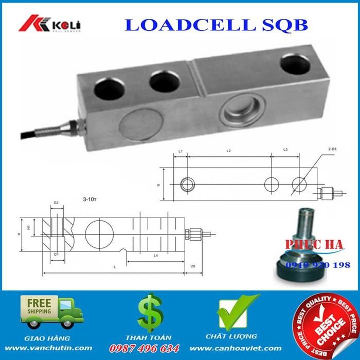 [HCM]Loadcell Thanh SQB Keli 500Kg