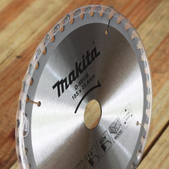 Lưỡi cưa gỗ hợp kim 40 răng Makita D-50538 (185mm)