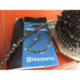 Lưỡi cưa xích máy cưa điện lam 20"=60cm có 38 mắt cắt gỗ Husqvarna