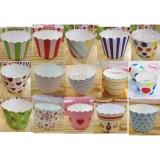 Ly cupcake giấy cứng nhỏ