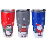 Ly giữ nhiệt 24h Yeti 900ml Snowman