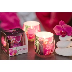 Ly nến thơm Orchid Bartek Candles FtraMart BAT0963