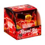Ly nến thơm khử mùi Bartek Candles BAT2152 Royal Tea 100g (Hương trà hoàng gia)