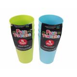 Ly nước tiệc tiện dụng 310ml 4 cái uncle bills