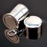 Ly xếp tiện lợi Inox - Loại vừa