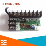 Mạch điều khiển led vẫy loại 8 kênh-20a