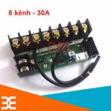 Mạch điều khiển led vẫy - 8 kênh-30a