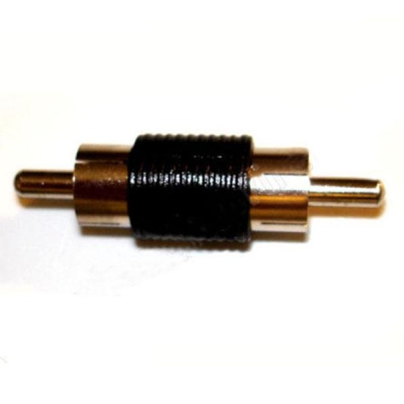 Bảng giá Mua Male To Male RCA Adapter Connector - intl