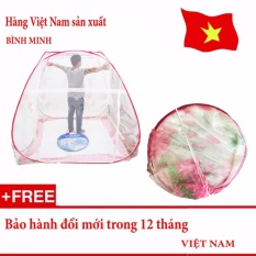 Nơi Bán Màn chụp chống muỗi tự bung cao cấp loại 2 cửa 1m8 x 2m siêu bền (Loại đỉnh rộng) – Hàng Việt Nam giadunghienlong