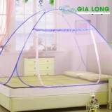 Màn chụp không đáy tự bung chống muỗi cao cấp Gia Long Made in VietNam