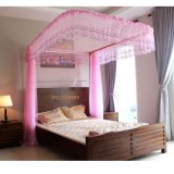 Màn (mùng) khung sang trọng không khoan tường 180x200