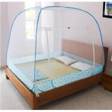 [HCM]Màn (mùng) tự bung thông minh đỉnh vuông 180x200 - Xanh