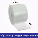 Xốp hơi bong bóng gói hàng 1.4m x 4m chống sốc