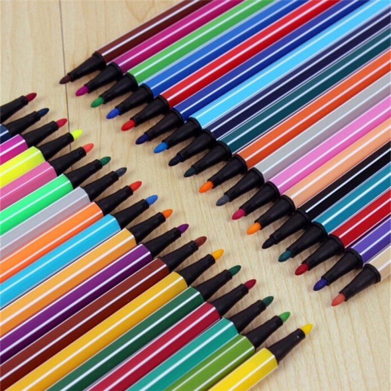 Mua Marker Set 12 Colors Mark Pen Water Color Pen Painting Pencils 12 -
intl