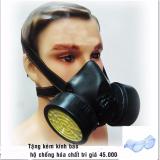 Mặt nạ lọc độc 2 phin bb 306+ tặng kèm kính bảo hộ trị giá 45.000