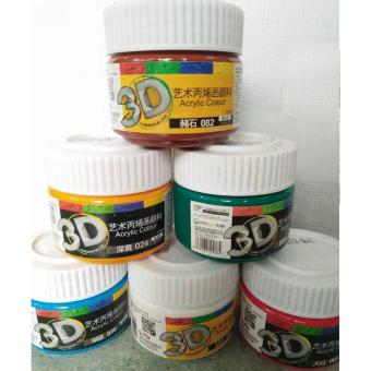 Màu Acrylic 3D 100ml - AA03 (Nhiều màu)  