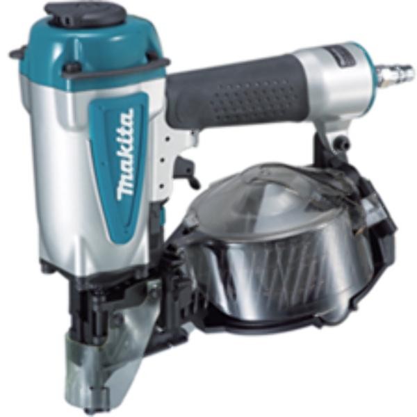 Máy bắn đinh cuộn pallet dùng hơi makita an560