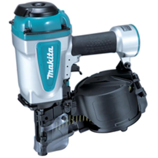 Máy bắn đinh cuộn pallet dùng hơi makita an760