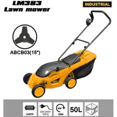 Máy cắt cỏ đẩy ingco lm383