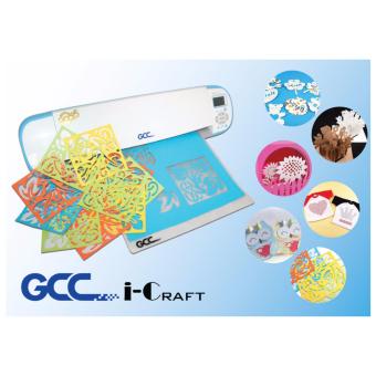 Máy Cắt Giấy Thủ Công GCC I-Craft (Trắng) June 2018 - 2 Máy cắt giấy thủ công GCC i-Craft (Trắng) - 2