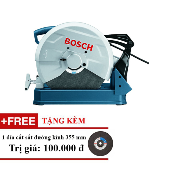 Máy cắt sắt Bosch GCO 200 + Tặng 1 đĩa cắt