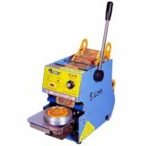 Máy dán miệng cốc trà sữa, nước mía et-d6 mk