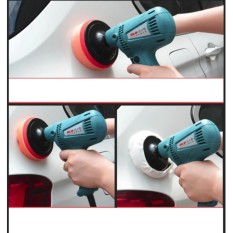 Máy đánh bóng sơn xe cầm tay 600w 4500rpm m14