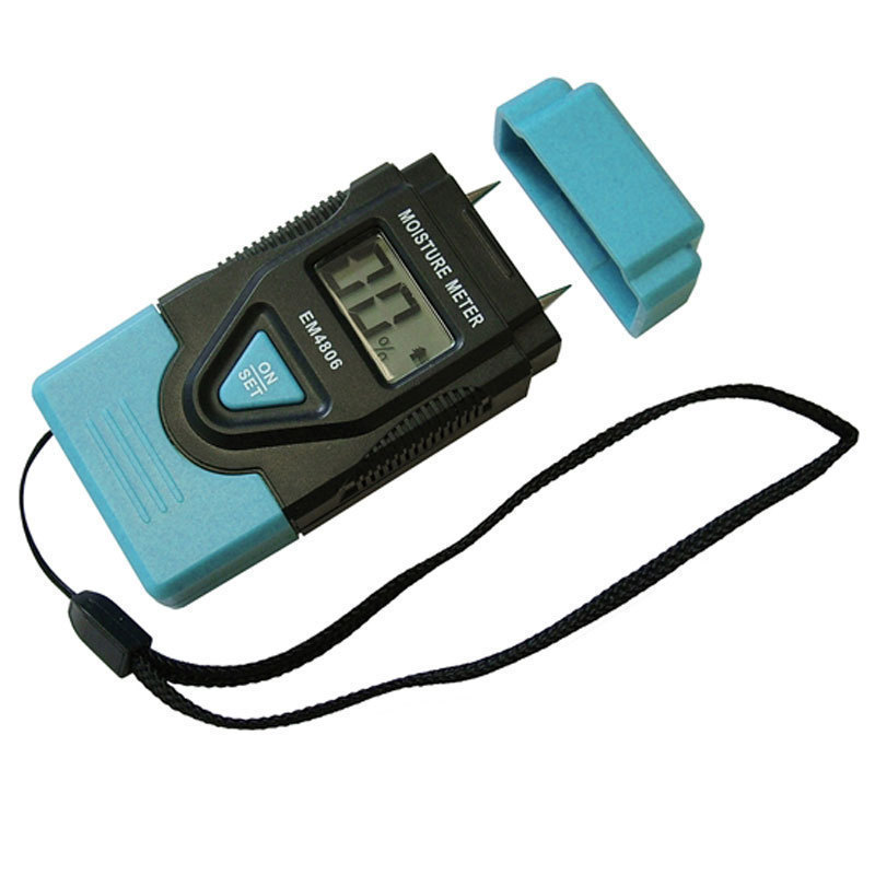 Máy đo độ ẩm bê tông THB EM-4806 (Đen phối xanh)