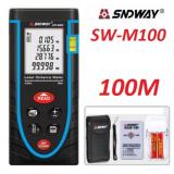 Máy đo khoảng cách bằng tia laser sndway sw-m100 cự ly 100m rs-986b bảo hành 24 tháng