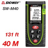 Máy đo khoảng cách bằng tia laser sndway sw-m40 cự ly 40m rs-486a