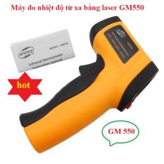 Máy đo nhiệt độ từ xa bằng laser GM550 chất lượng cao