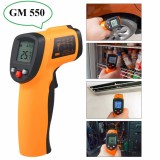 Máy đo nhiệt độ từ xa bằng laser GM550 màu cam