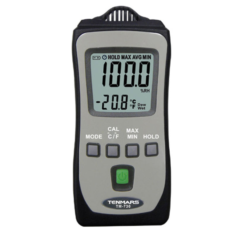 Máy đo nhiệt độ và độ ẩm bỏ túi Tenmars TM-730