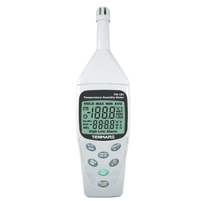 Máy đo và ghi nhiệt độ - độ ẩm Tenmars TM-183