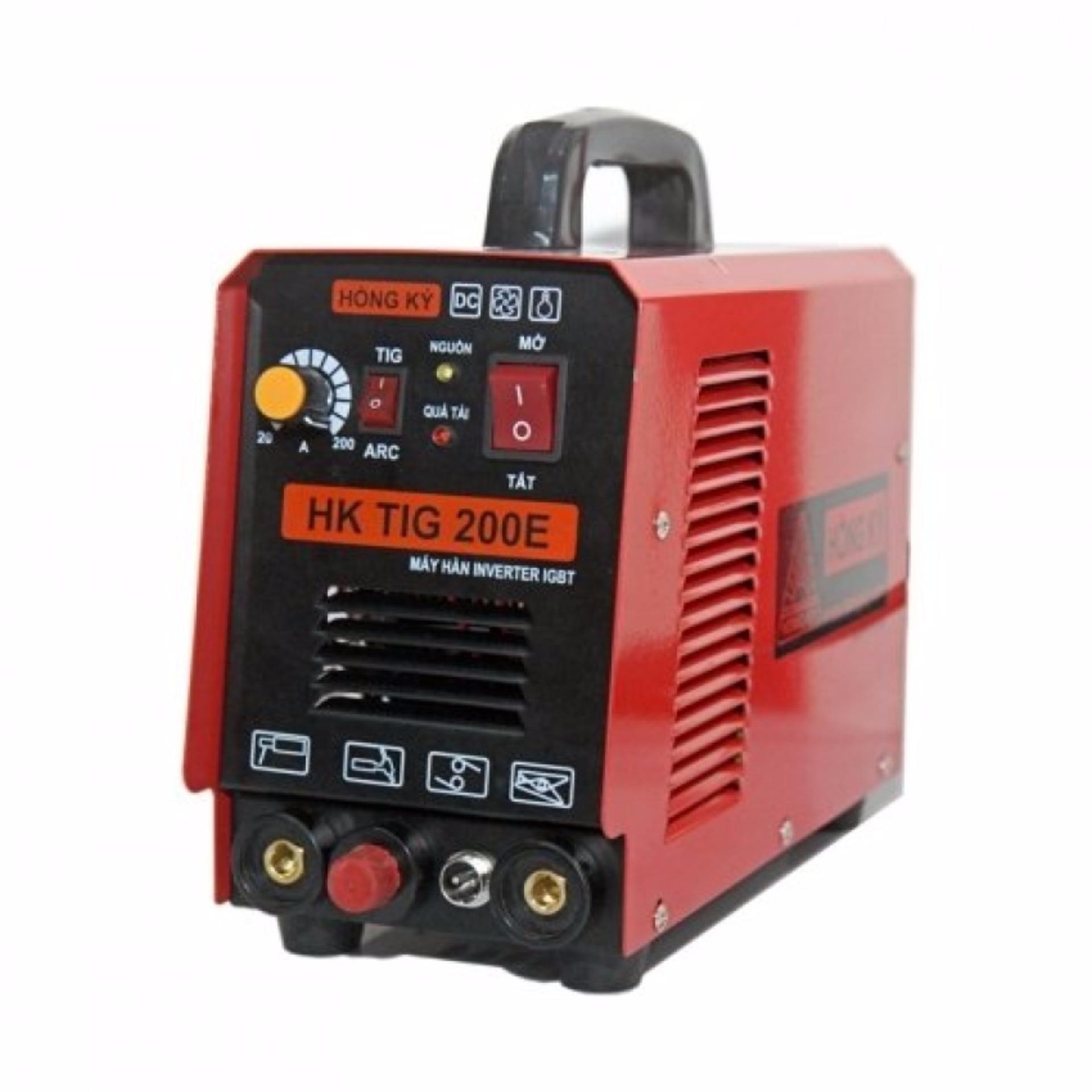 Káº¿t quáº£ hÃ¬nh áº£nh cho MÃ¡y hÃ n Äiá»n tá»­ Há»ng KÃ½ TIG 200E